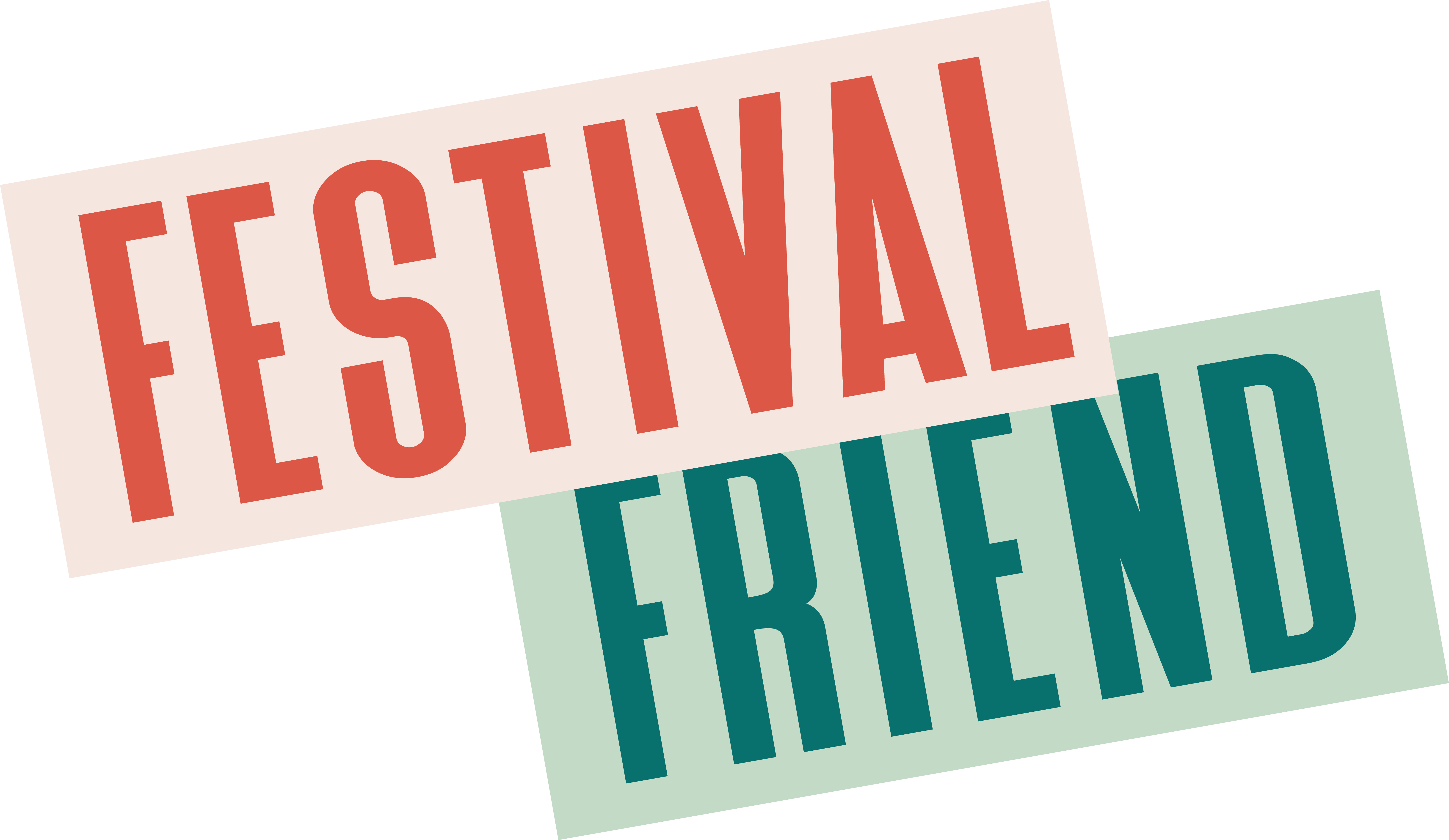Festival Friend Logo Peach