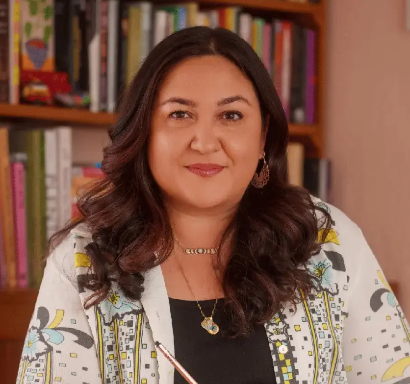 Gloria Muñoz Headshot